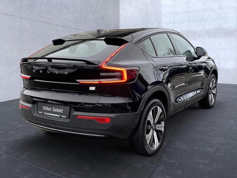 Gebraucht Volvo C40 Core 169 kW (231 PS) 2023 Black solid (stone) / solid (schwarz) SUV