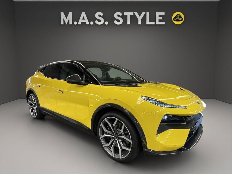 Solar yellow Gebraucht 2025 Lotus Eletre SUV | 114.950 € - Bild 1/4