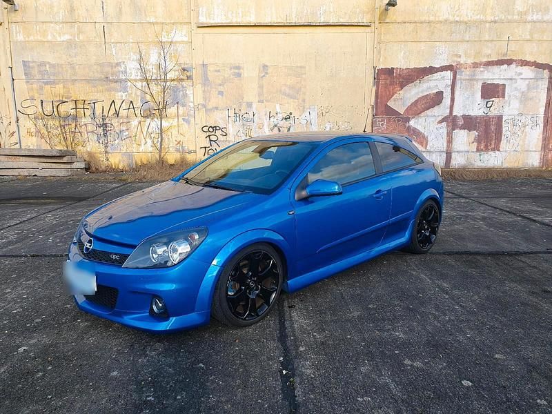 Gebraucht Opel Astra OPC 241 PS (177 kW) 2006 Blau Kleinwagen