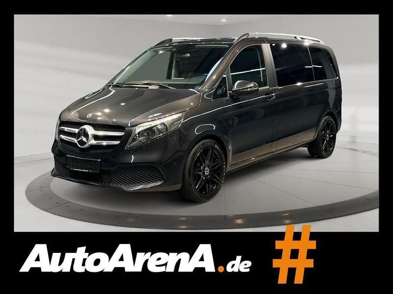 Gebraucht Mercedes V220 163 PS (119 kW) 2020 Grau Van / Kleinbus