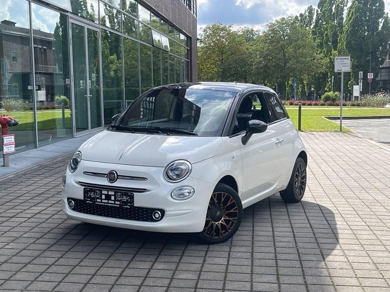 Gebraucht Fiat 500 Collezione 69 PS (50 kW) 2019 Weiß Limousine