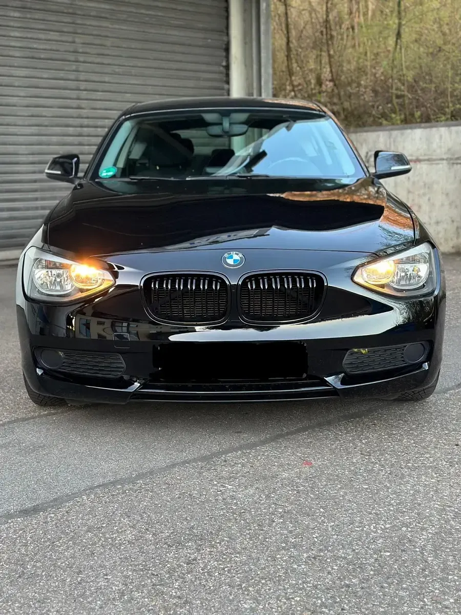 Gebraucht BMW 116 136 PS (100 kW) 2014 Schwarz Kleinwagen