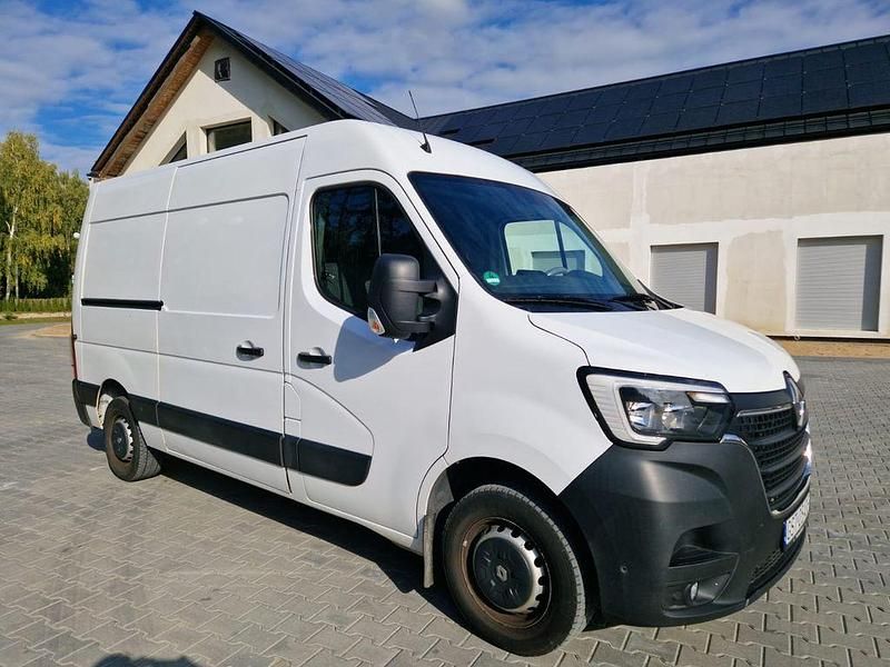 Usado Renault Master 131 HP (96 kW) 2020 Branco Monovolume