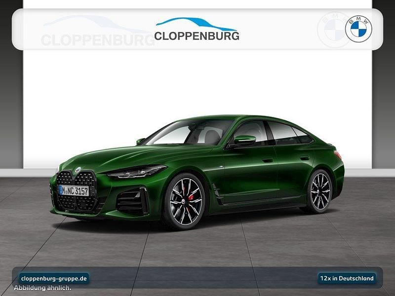 Gebraucht BMW 420 Gran Coupé Performance 190 PS (139 kW) 2023 Sanremo green Coupé