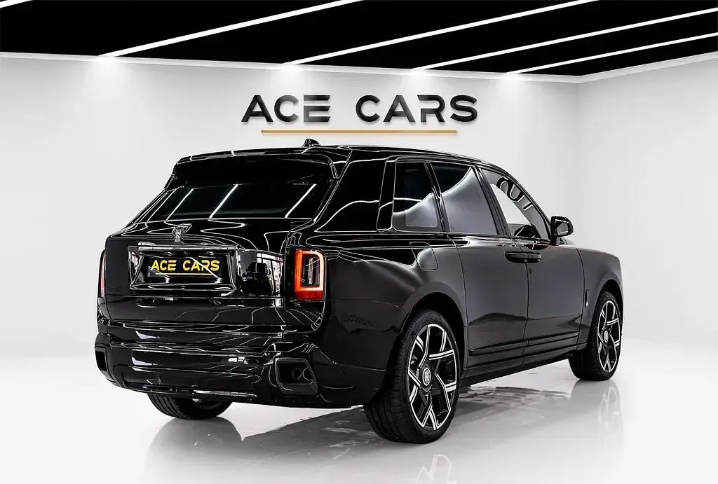 Neu Rolls Royce Cullinan 600 PS (441 kW) 2026 Schwarz SUV