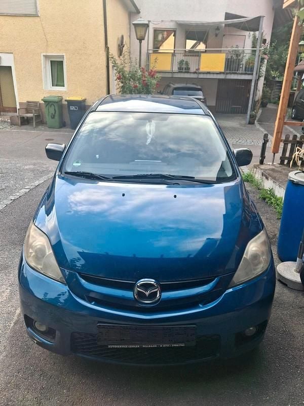 Blau Gebraucht 2005 Mazda 5 Van / Kleinbus | 2.500 € - Bild 1/4