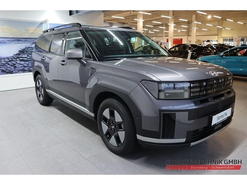 Gebraucht Hyundai Santa Fe Intro Edition 215 PS (158 kW) 2024 Met (grau SUV