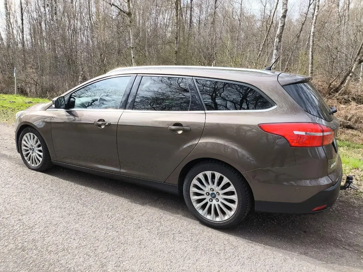 Second-hand Ford Focus 120 CP (88 kW) 2017 Maro Break