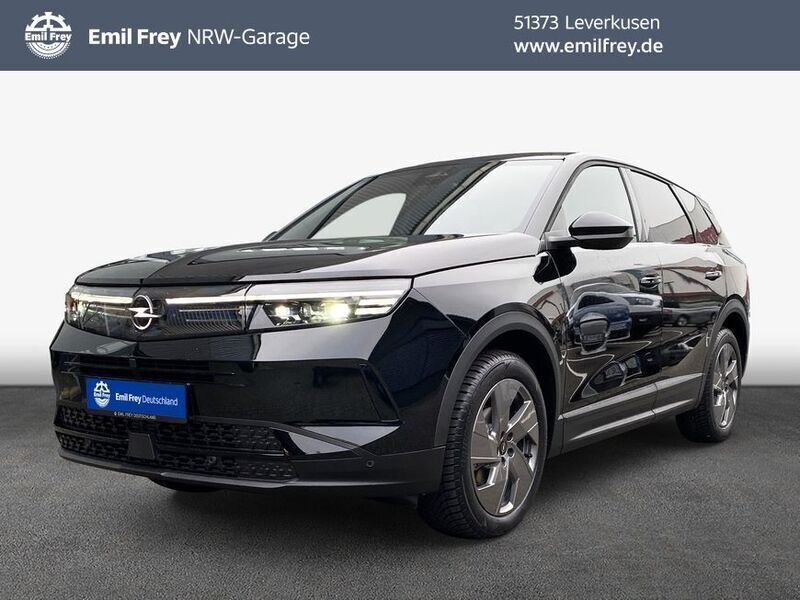 Karbon schwarz metallic Gebraucht 2024 Opel Grandland X SUV | 35.450 € (Etwas zu teuer) - Bild 1/3