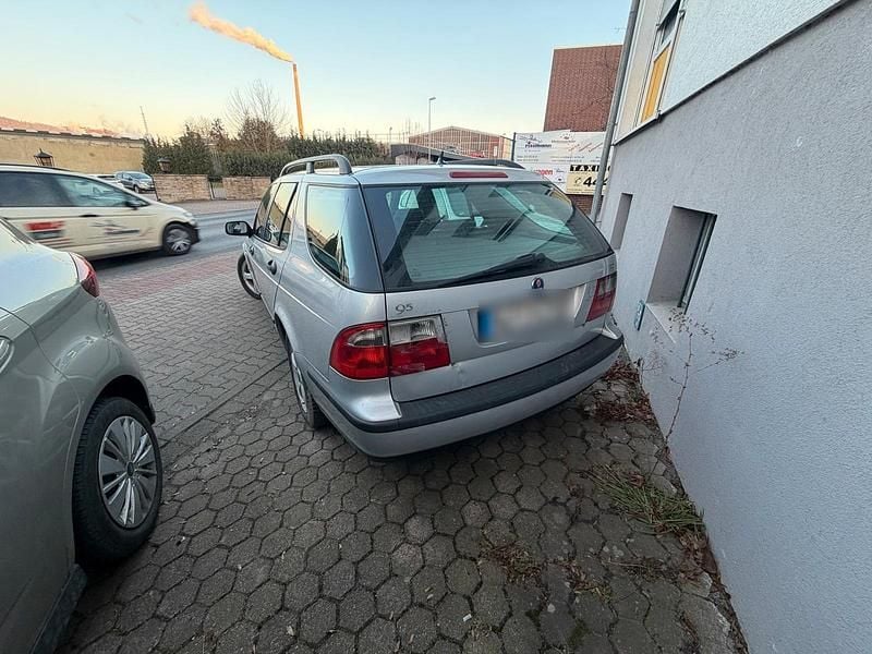 Gebraucht Saab 9-5 177 PS (130 kW) 2001 Silber Kombi