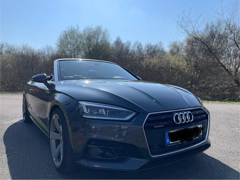 Gebraucht Audi A5 Cabriolet 252 PS (185 kW) 2017 Grau Cabrio