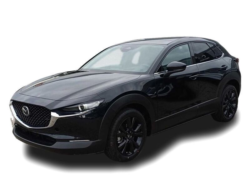 Schwarz Neu 2025 Mazda CX-30 Homura-Line SUV | 35.549 € - Bild 1/4