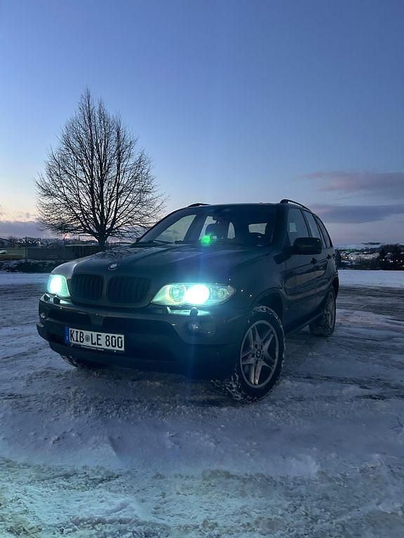 Gebraucht BMW X5 Exclusive 218 PS (160 kW) 2005 Schwarz SUV