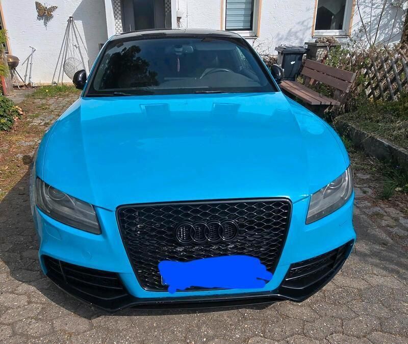 Blau Gebraucht 2009 Audi A5 Performance Coupé | 11.899 € (Fairer Preis) - Bild 1/4