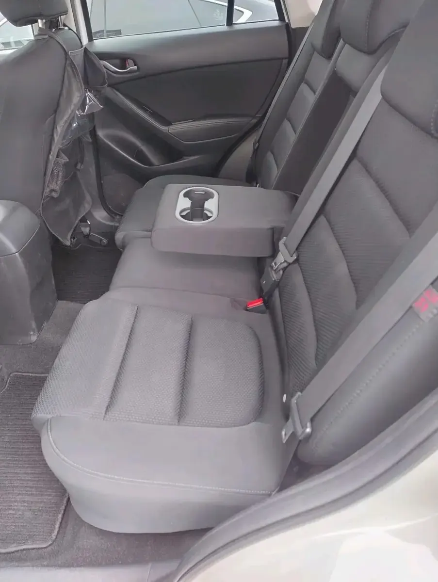 Usata Mazda CX-5 150 CV (110 kW) 2015 Bianco SUV