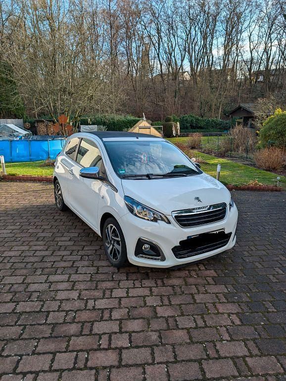 Weiß Gebraucht 2016 Peugeot 108 Allure | 6.500 € (Fairer Preis) - Bild 1/4
