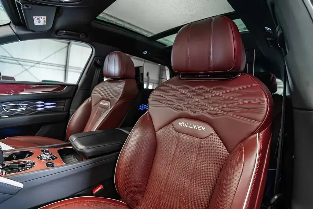 Gebraucht Bentley Bentayga Mulliner 549 PS (403 kW) 2024 Rot SUV