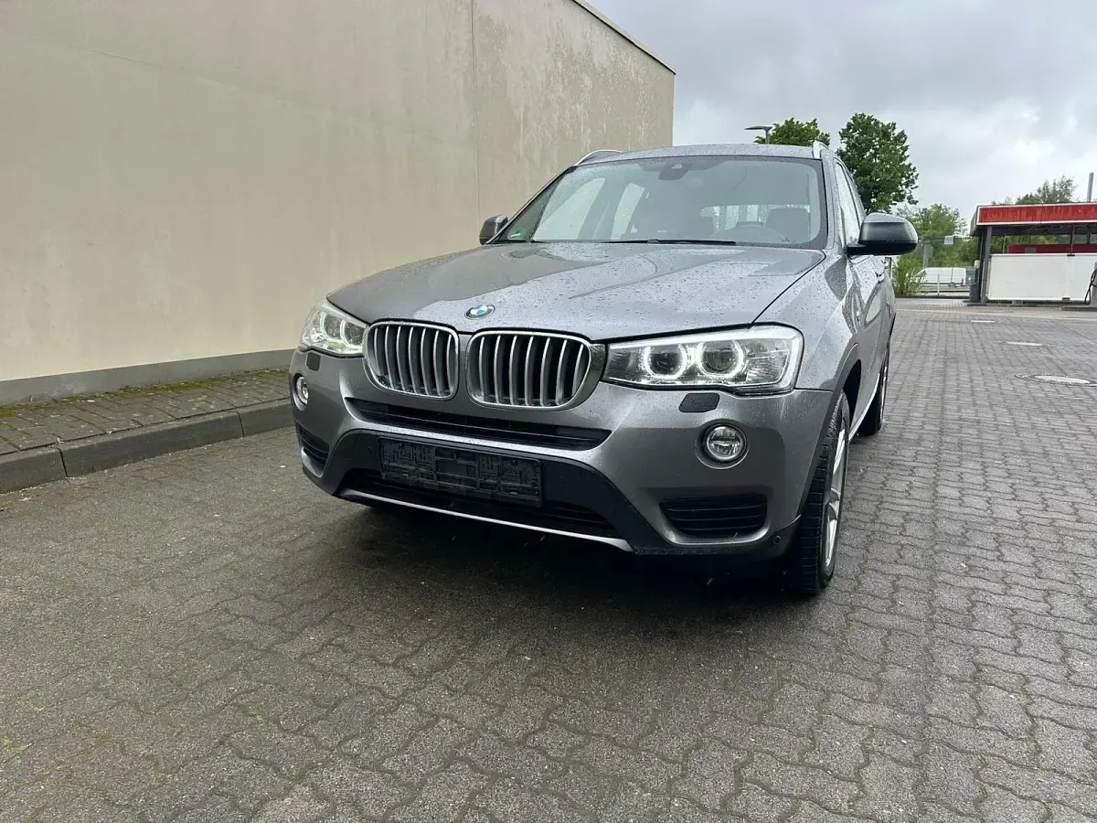 Gebraucht BMW X3 Advantage 258 PS (189 kW) 2017 Grau SUV