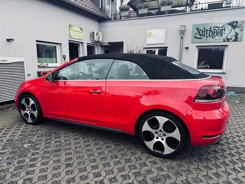 Gebraucht VW Golf Cabriolet GTI 211 PS (155 kW) 2012 Rot Cabrio