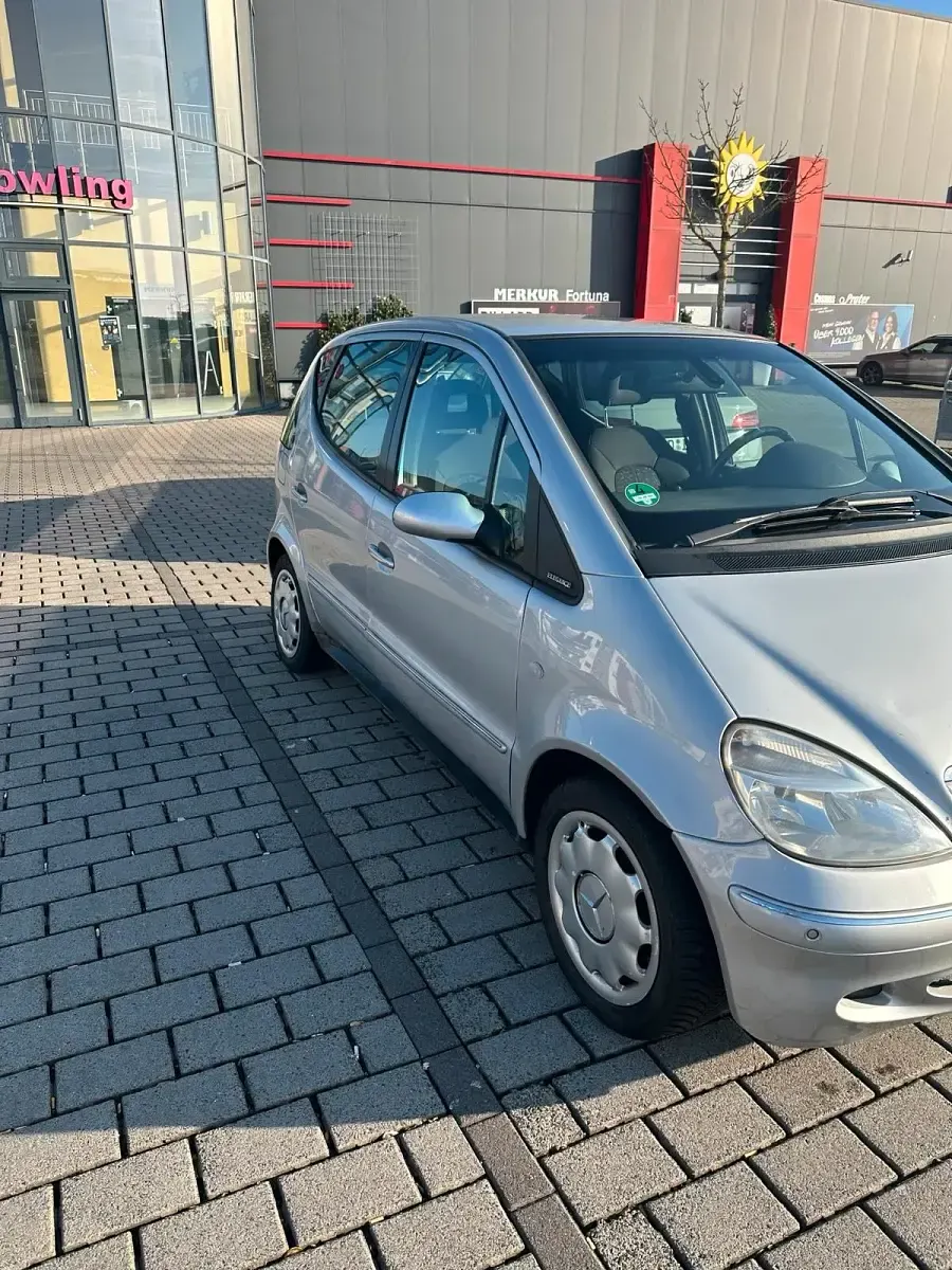 Gebraucht Mercedes A160 75 PS (55 kW) 2002 Silber Kleinwagen