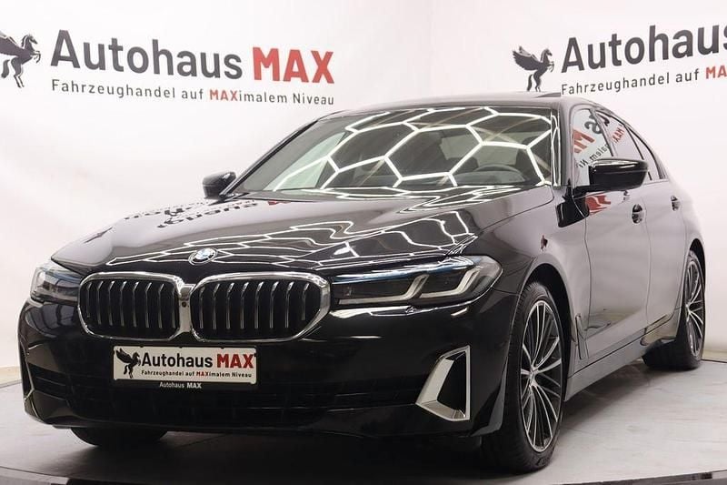 Schwarz Gebraucht 2020 BMW 530 Luxury Line Limousine | 35.990 € (Guter Preis) - Bild 1/4
