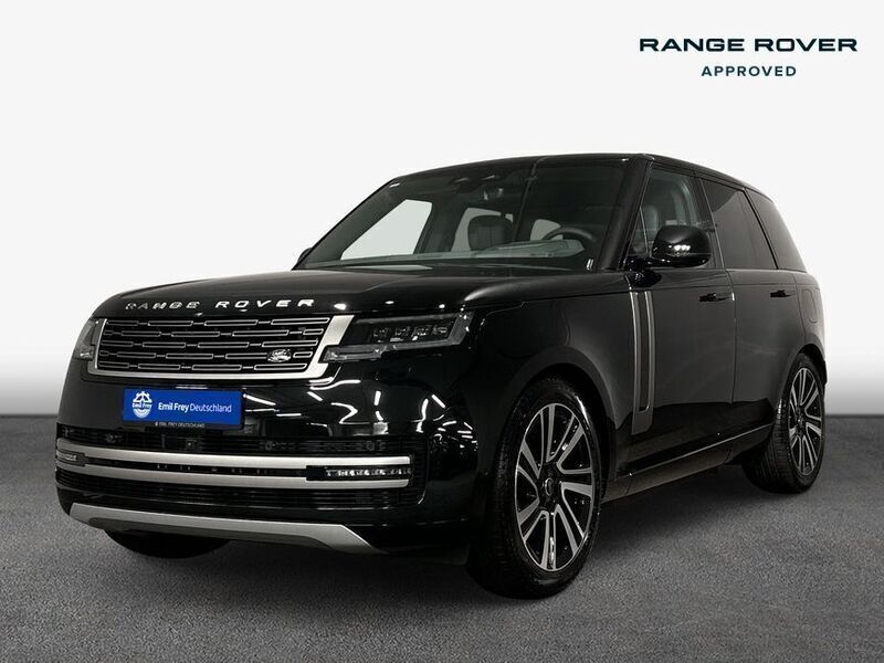 Schwarz Gebraucht 2025 Land Rover Range Rover HSE SUV | 158.750 € (Teuer) - Bild 1/4