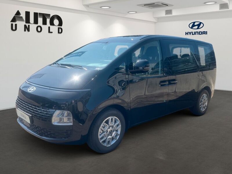 Abyss black Neu 2025 Hyundai Staria Trend Van | 46.900 € - Bild 1/4