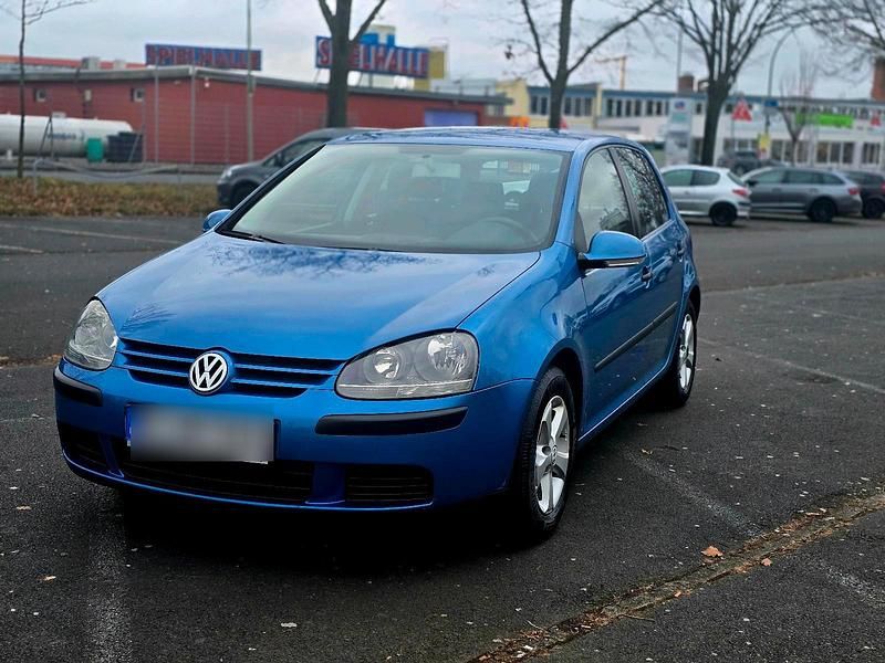 Gebraucht VW Golf IV 140 PS (102 kW) 2005 Blau Limousine