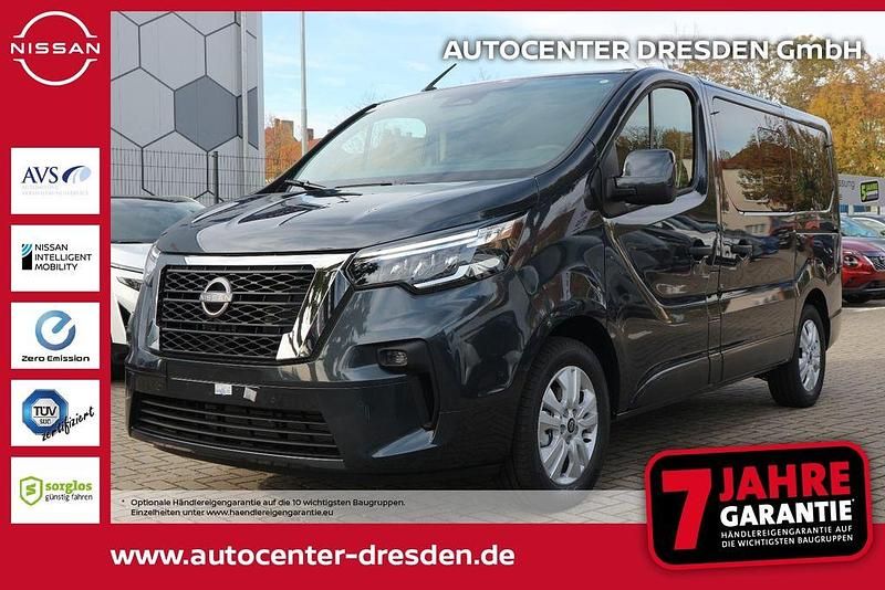 Midnight black Neu 2025 Nissan Primastar Tekna Van / Kleinbus | 42.990 € (Guter Preis) - Bild 1/4