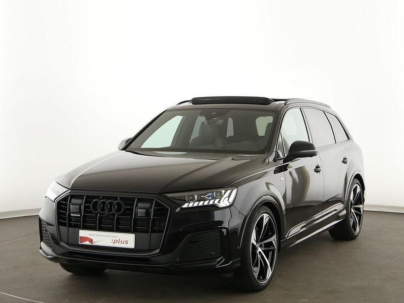 Gebraucht Audi Q7 Ambiente 286 PS (210 kW) 2021 Orcaschwarz metallic SUV