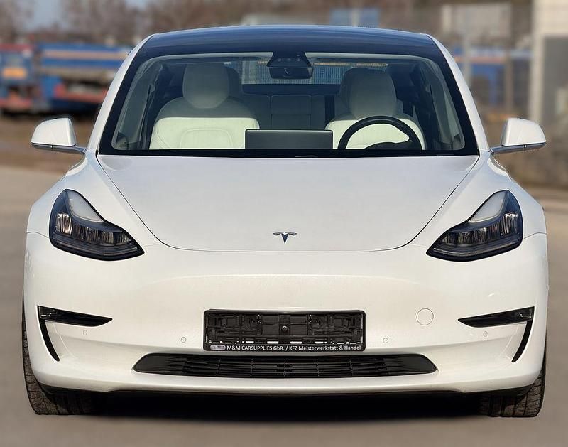 Gebraucht Tesla Model 3 Performance 359 kW (489 PS) 2019 Weiß Limousine
