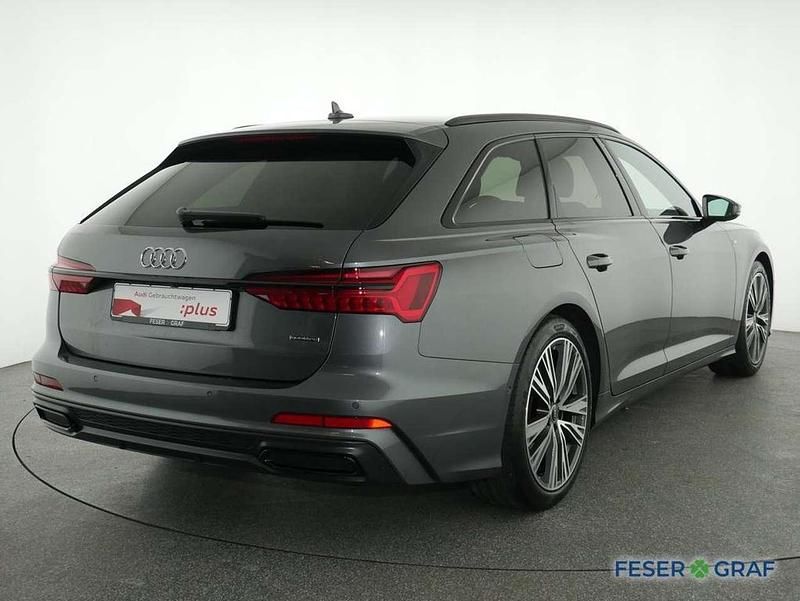Gebraucht Audi A6 S-Line 367 PS (269 kW) 2022 Daytonagrau perleffekt Kombi