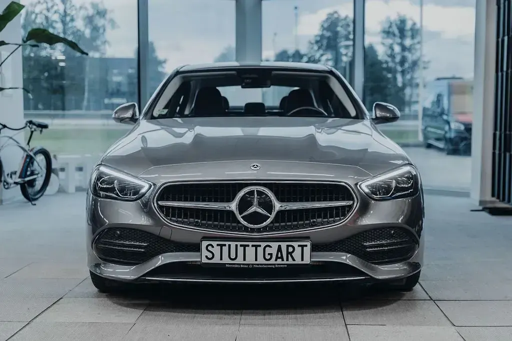Gebraucht Mercedes C180 170 PS (125 kW) 2022 Grau Limousine