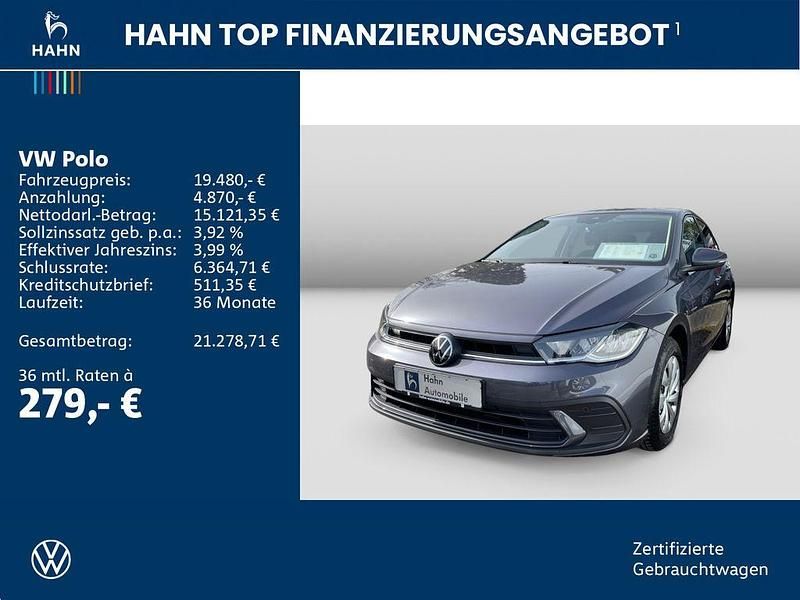 Gebraucht VW Polo Life 80 PS (58 kW) 2025 Rauchgrau metallic Kleinwagen