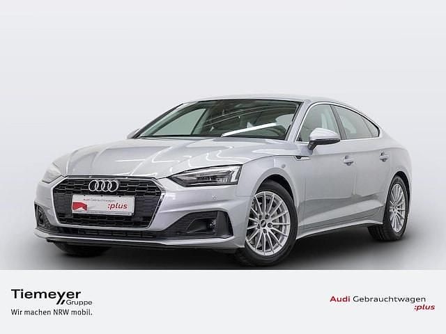 Silber Gebraucht 2024 Audi A5 Sportback Business Limousine | 35.880 € - Bild 1/4