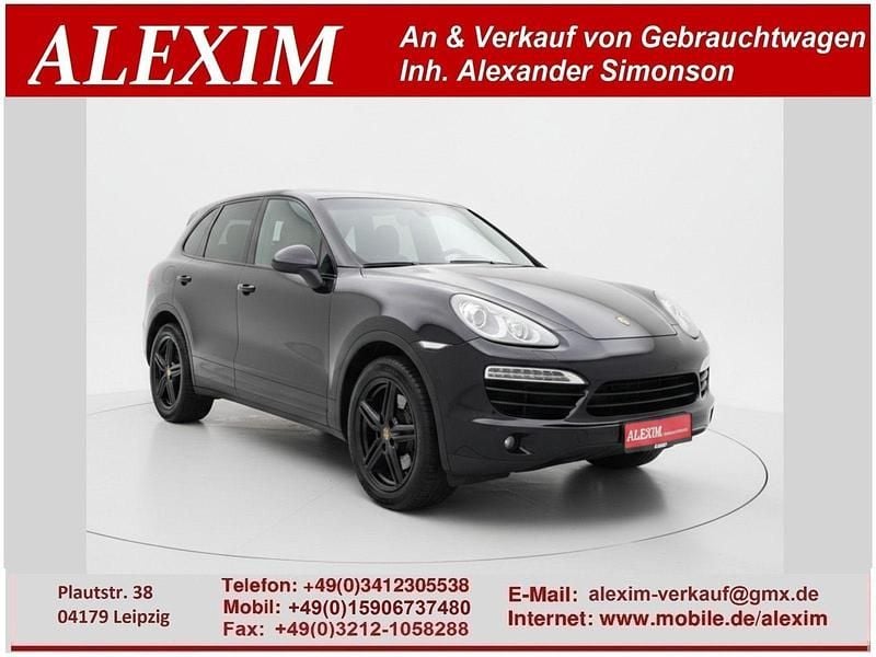 Gebraucht Porsche Cayenne Platinum Edition 245 PS (180 kW) 2014 Schwarz SUV