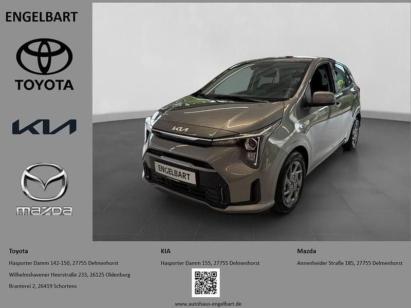 Grau Gebraucht 2024 Kia Picanto Vision Kleinwagen | 15.990 € (Guter Preis) - Bild 1/4