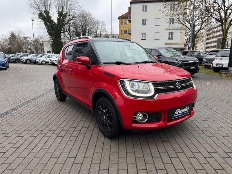 Gebraucht Suzuki Ignis Comfort 90 PS (66 kW) 2019 Fervent rot/black (metallic) Kleinwagen