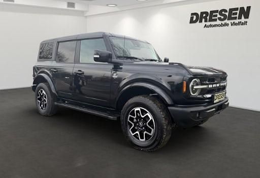 Gebraucht Ford Bronco Outer Banks 335 PS (246 kW) 2024 Schwarz SUV
