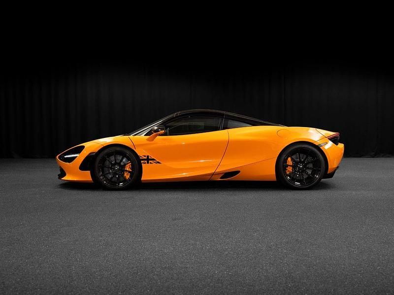 Gebraucht McLaren 720S 721 PS (530 kW) 2020 Orange