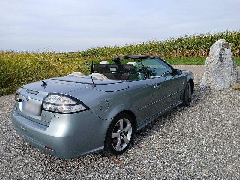 Brugt Saab 9-3 Cabriolet 196 HK (144 kW) 2010 Grå Cabriolet