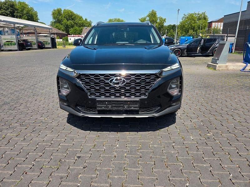 Schwarz Gebraucht 2020 Hyundai Santa Fe Premium SUV | 22.800 € - Bild 1/4