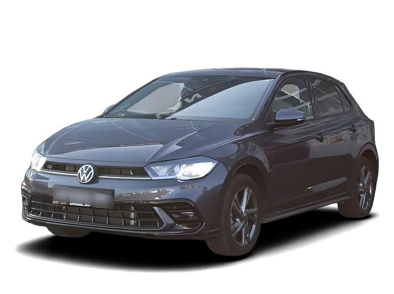Grau Gebraucht 2024 VW Polo R-line Kleinwagen | 28.856 € (Teuer) - Bild 1/4