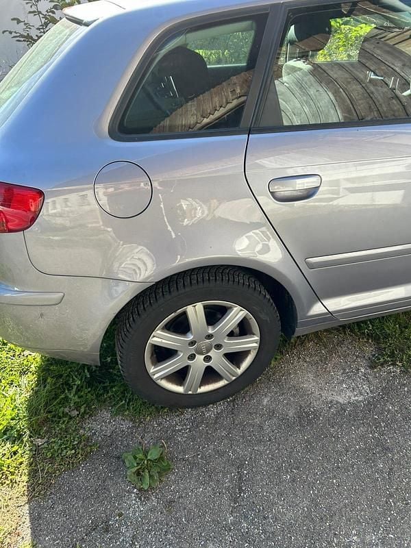 Gebraucht Audi A3 2007 Andere farben Kleinwagen