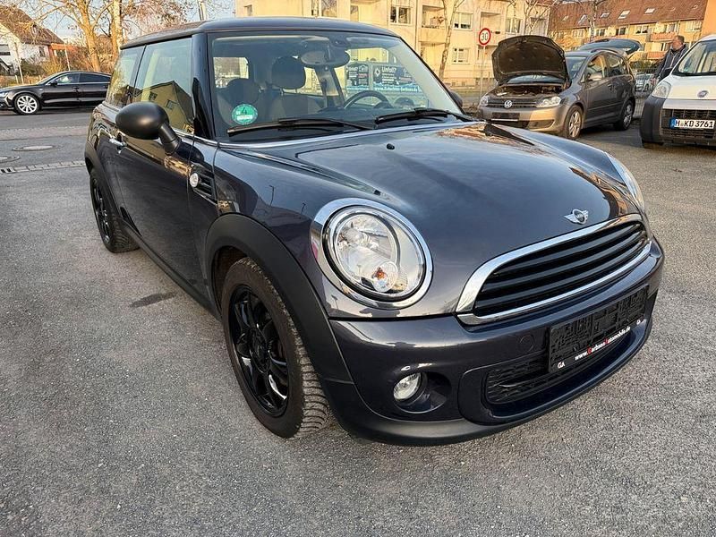 Gebraucht Mini ONE 98 PS (72 kW) 2014 Grau Kleinwagen