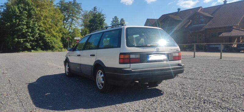 Gebraucht VW Passat 174 PS (127 kW) 1992 Weiß Kombi
