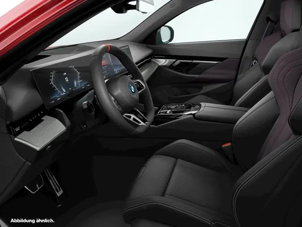 Gebraucht BMW i5 442 kW (601 PS) 2025 Rot Kombi