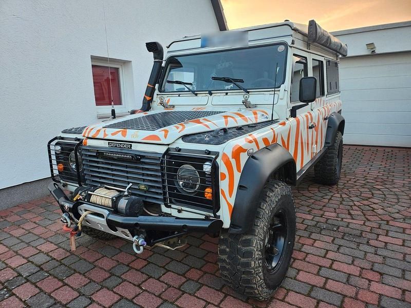 Gebraucht Land Rover Defender 122 PS (89 kW) 2006 Weiß SUV