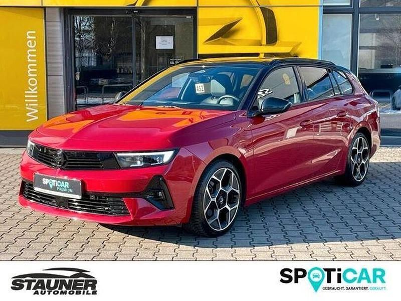 Kardio rot Gebraucht 2024 Opel Astra Ultimate Kombi | 21.980 € (Guter Preis) - Bild 1/4