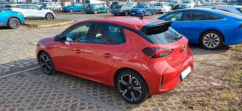Gebraucht Opel Corsa GS Line 101 PS (74 kW) 2020 Rot Kleinwagen